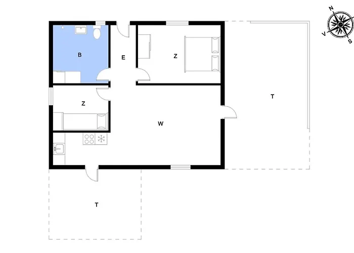 C11262-hemmet-egernvej-51 בית נופש Hemmet